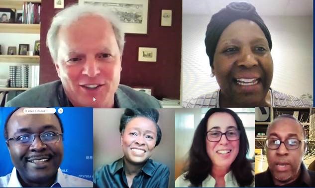 Inclusiveness is vital for resilient development! Delighted to join 200+ participants in today’s seminar on economic costs of racial inequality w/ Dr Lisa Cook of Michigan State University - very timely &amp; important topic. Pleased to learn <a href="/drlisadcook/">Dr. Lisa D. Cook</a> is a former <a href="/WB/">wayne ḇ</a> intern.