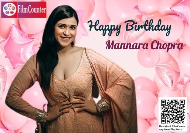 Happy Birthday 🥳🎁🎈🎂, <a href="/memannara/">Mannara Chopra</a> 

#mannarachopra #HappyBirthday #birthday
