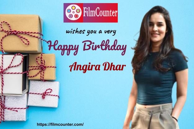Happy Birthday, <a href="/angira_dhar/">Angira</a> 🎂🎈🎁🥳

#angiradhar #HappyBirthday #birthday