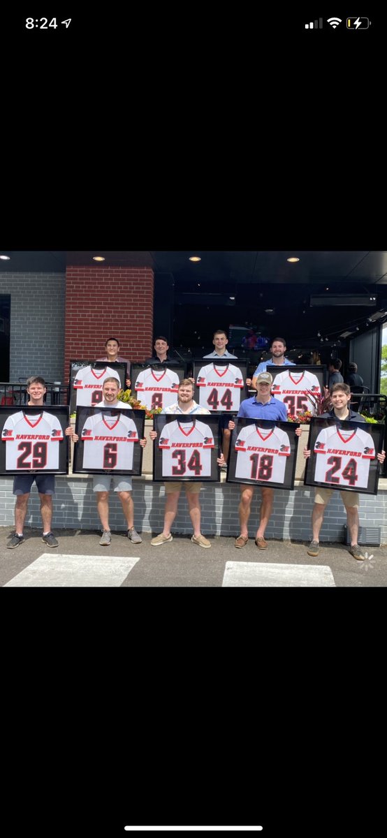 taylorlax19's tweet photo. Happy senior week to this group, much love for this group that has made a lasting impact on myself and our program. Congrats guys! #hcmlax https://t.co/on6eY6lBmA