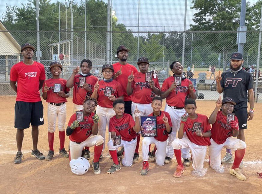 prospecttools's tweet photo. Congratulations Prospect Tools Academy 11u Red for a great tournament and their first Championship!! Our PT family are proud of you and the coaches!#weonlygetbetter #PT https://t.co/cSl53RDhqX