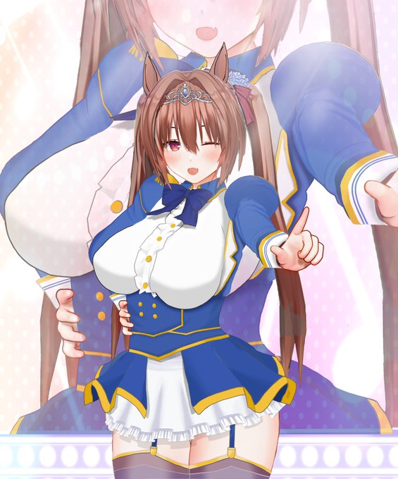 #COM3D2「アタシが1番なんだからっ!」☝️🏻✨ 