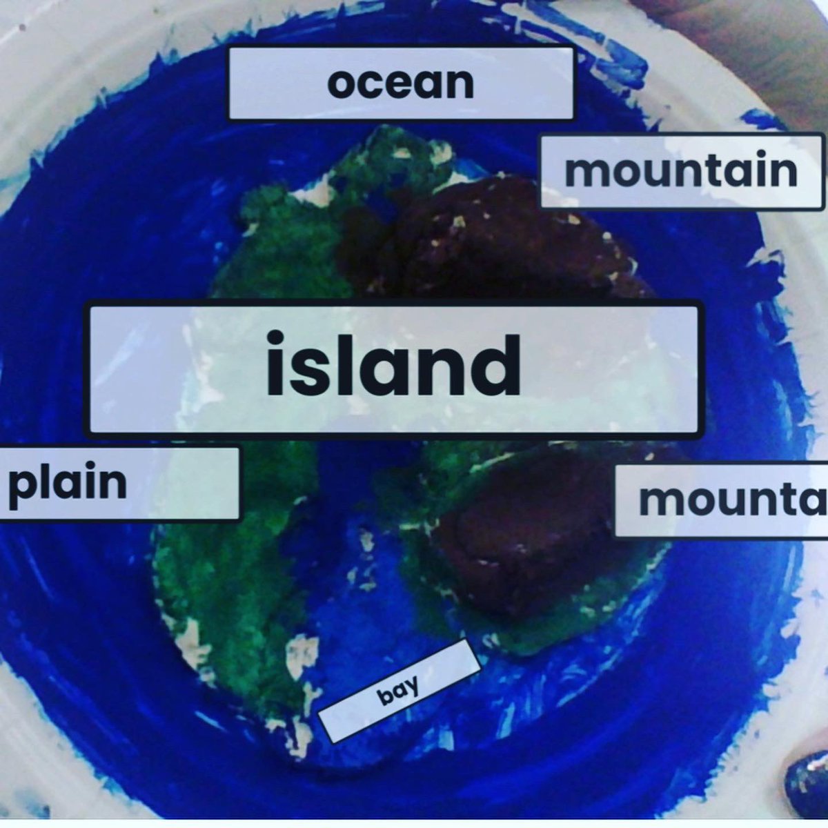 msblecharsclass's tweet photo. Making our own salt dough landforms was a great way to show what we learned about fast and slow changes to the Earth. Labeling them and recording our voices on Seesaw was a breeze! #oneflagstone #2ndgraderocks #2ndgradescience #seesawlearning https://t.co/4Tt3QEIcPM