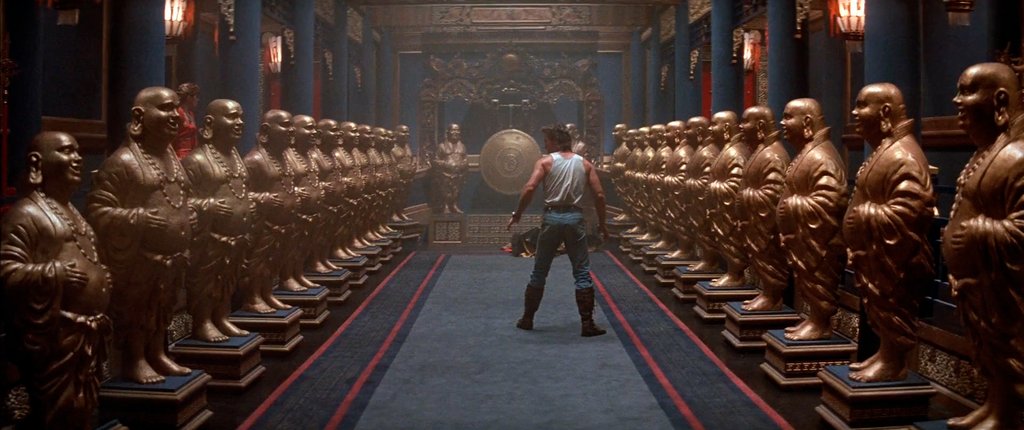 OnePerfectShot's tweet photo. BIG TROUBLE IN LITTLE CHINA (1986)

Cinematography by Dean Cundey
Directed by John Carpenter
Listen to the @PureCinemaPod break down the the back half of this director's career: https://t.co/7EhX76cLiO https://t.co/LVYdSDqVSQ