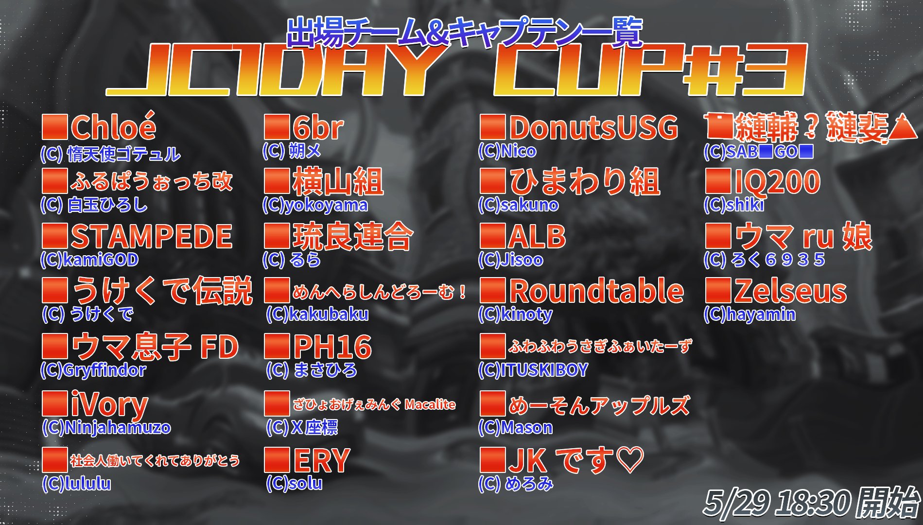 Stampede Stamped Gaming Twitter