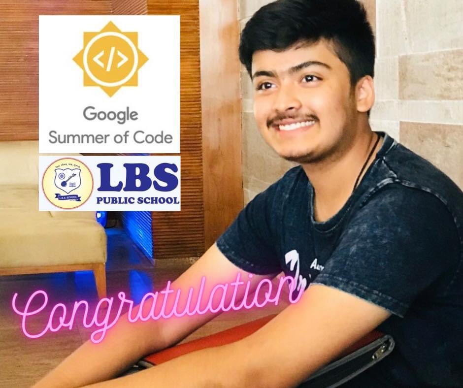 amitkulshrestha's tweet photo. @lbsschooljaipur Well done alumnus @abhikulshrestha1  (Artificial Intelligence 2nd year https://t.co/nurEKa9TqU. student from CU @Chandigarh_uni on selection as Organization Member in GSoC (Google Summer of Codes) @gsoc Software Development Competition. @amitkulshrestha https://t.co/ykc9jmr3if