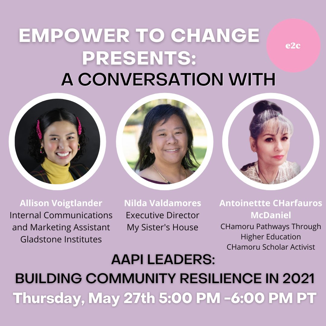 empwr2change's tweet photo. Join us this Thursday! Register today https://t.co/0Yg5mEtScr https://t.co/xrBXDw8luU