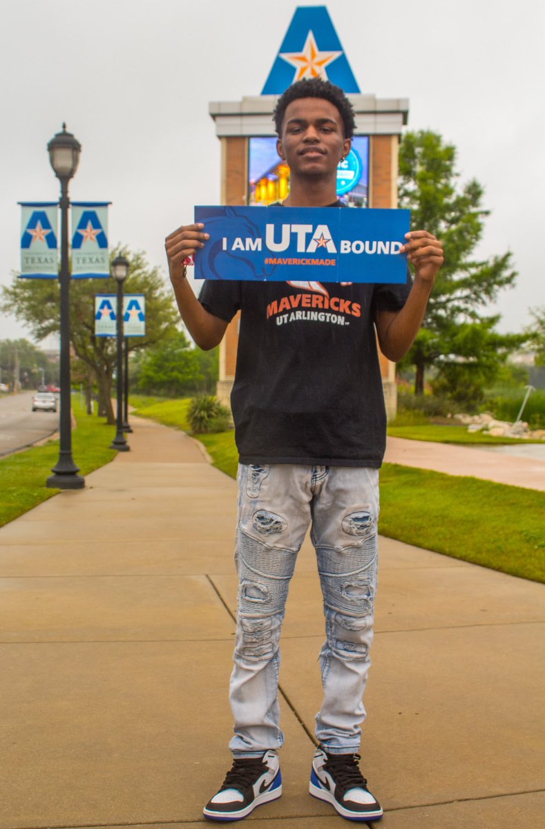 Tyler is UTA Bound!!! @IrvingISD @MacArthur2021 @MacArthurCards