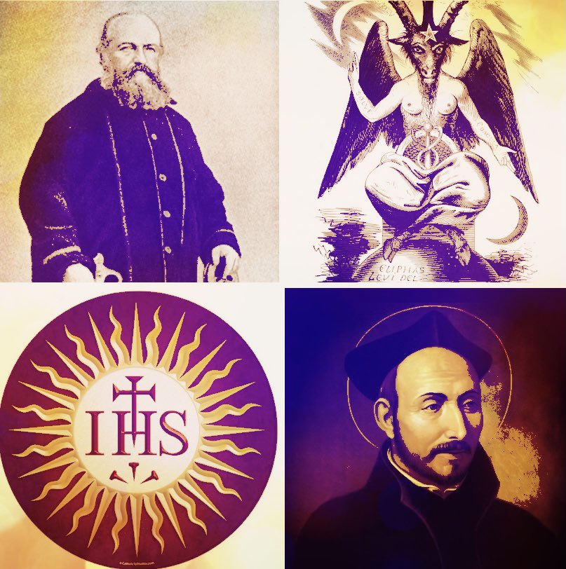 babylonbreakin7's tweet photo. 6. / #VaticanNews #worldwide #secretsociety #jesuits #antichristagenda #nwo #vaticannwo #jesuitnwo #papalantichrist #whoreofbabylon #MysteryBabylon #ihs #Baphomet #occult #mysteries #conspiracy #ignatius #Loyola #eliphaslevi #satanicplot #resistevil #findgod #JesusFirst #Truth https://t.co/JW92uOFQVs
