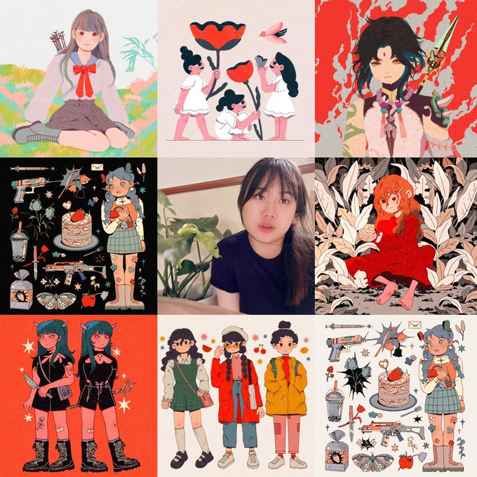 hello! ✿ #artvsartist2021 