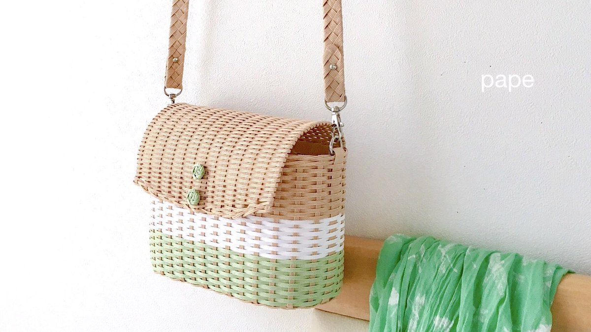 ときめき色のカゴバッグと雑貨屋のpape パペ Papenya Twitter