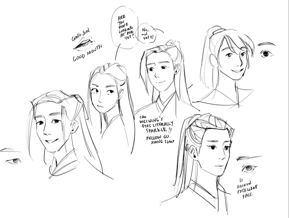 doodlestudies from catching up with some episodes 🥺 #shl #WordOfHonor 