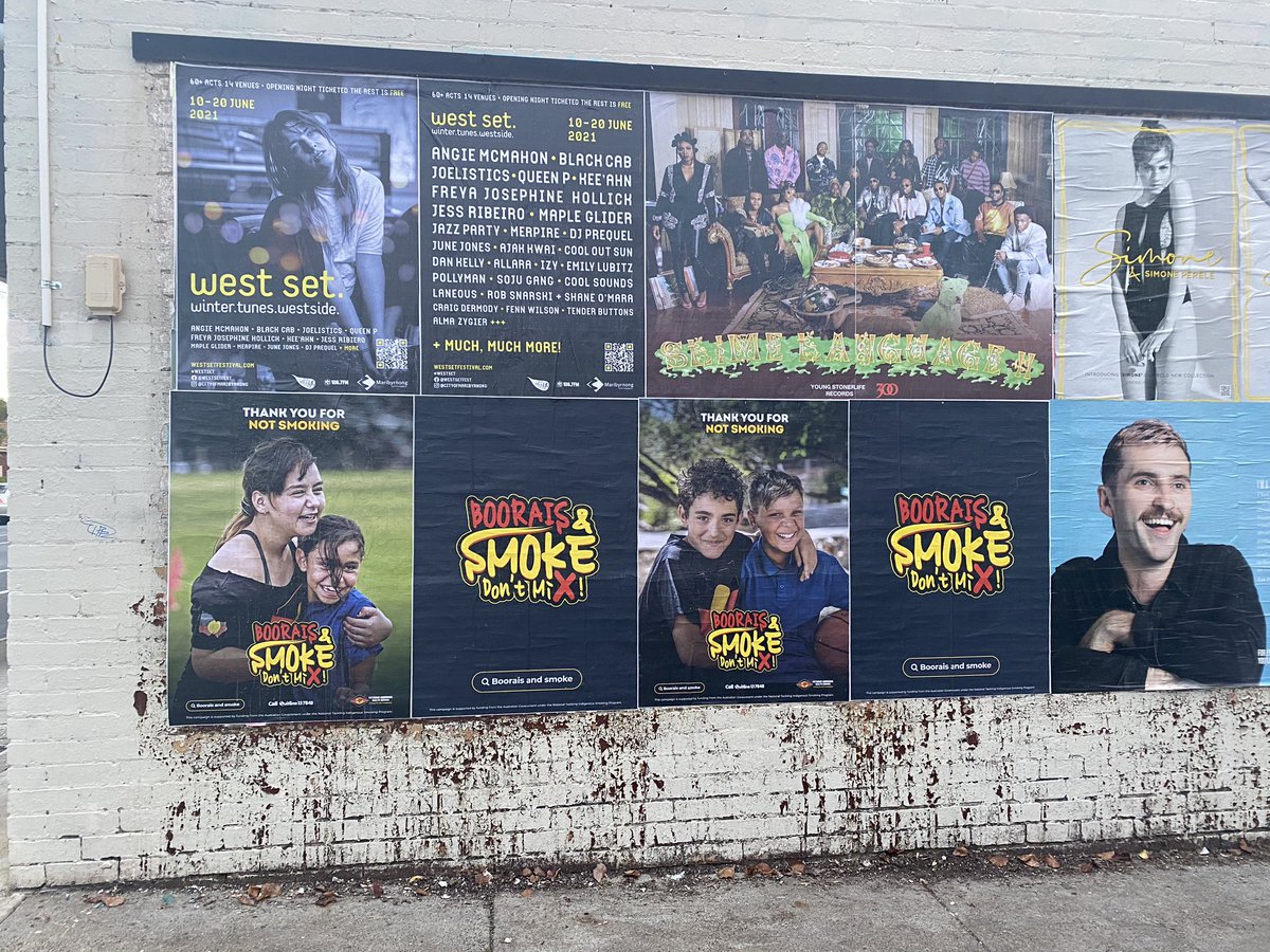 Boorais_au's tweet photo. If you’re in Melbourne, you might come across these posters in your local streets! There’s over 100 locations across Melbourne! https://t.co/MWgNsDVUBN