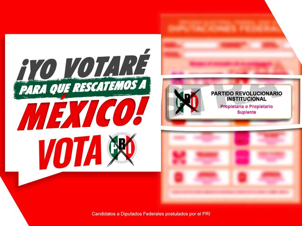 #ProtegerLoQueQueremos 🌹

Porque somos tu mejor opción este próximo 6 de junio #VotaPRI ✅🇲🇽
