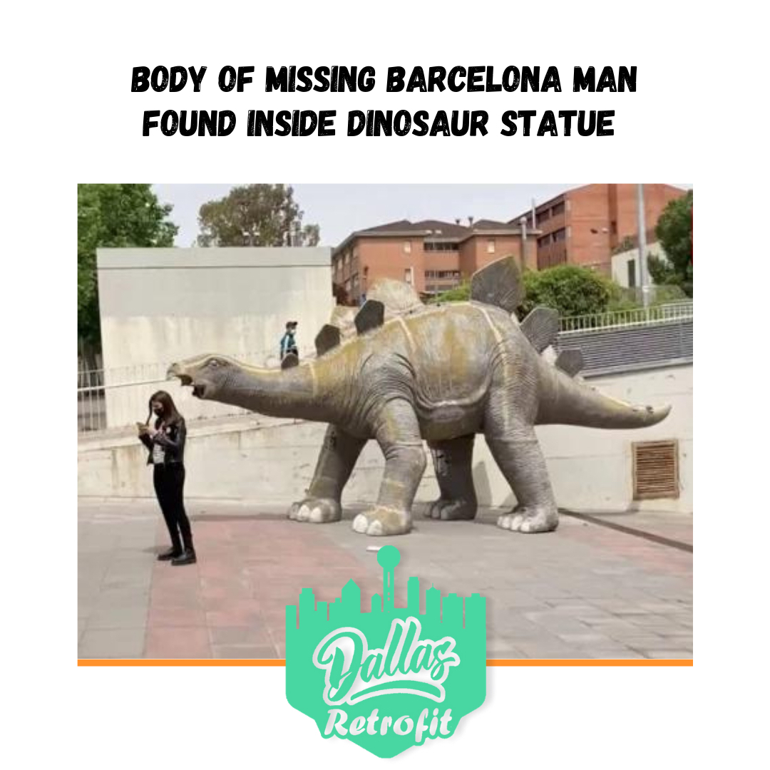 Dallas Retrofit on Twitter "The body of a missing man was found inside