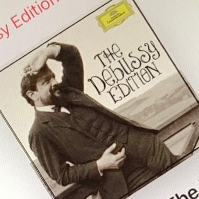 #ドビュッシーを聴く♪
2021/05/24 
#Debussy - [2012] The Debussy Edition
CD1; Orchestral Works 
#PierreBoulez #deutschegrammophon