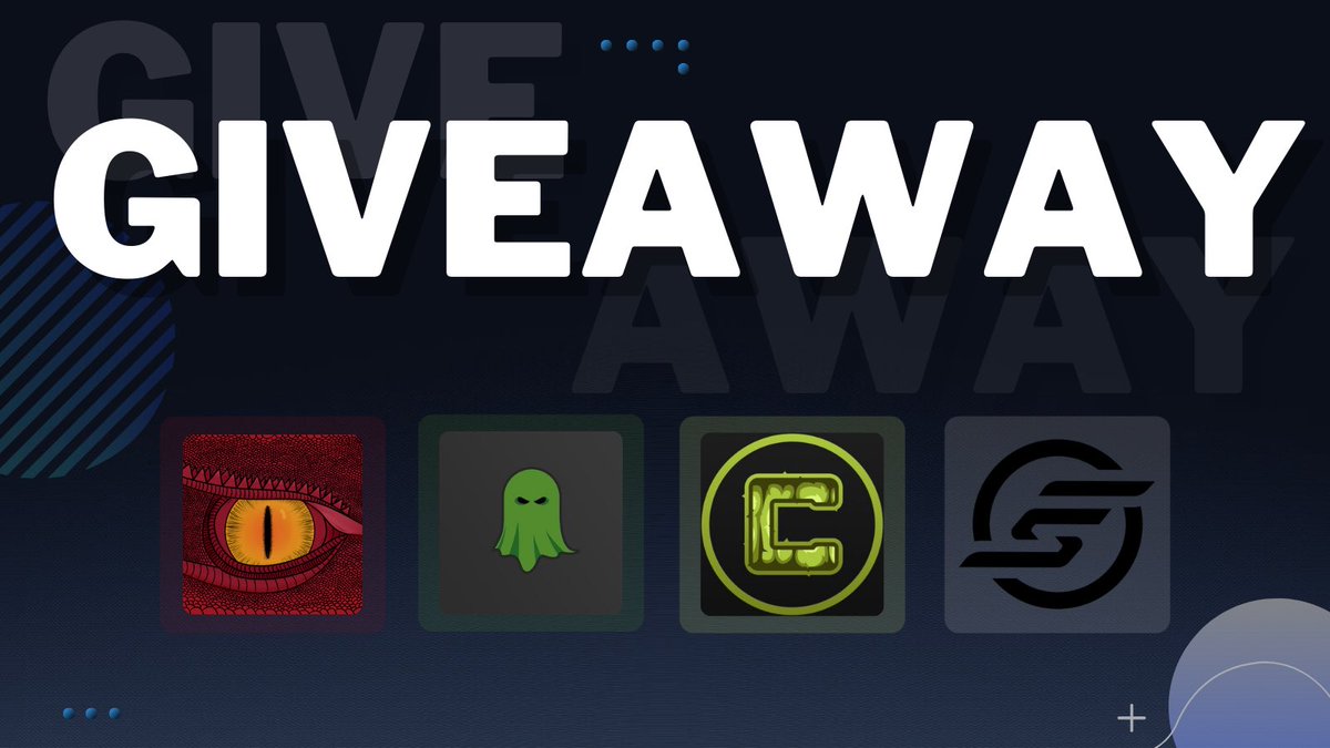 FaircrestInc's tweet image. 🎉 GIVEAWAY TIME 🎉

@FaircrestInc - 3x Monthlies
@CooksCactus - 3x Monthlies
@DracoProxies - 5x Invites
@DemonIO_Flips - 5x Invites 

— Follow All Accounts 🤝
— Retweet 🔄
— Like 💛