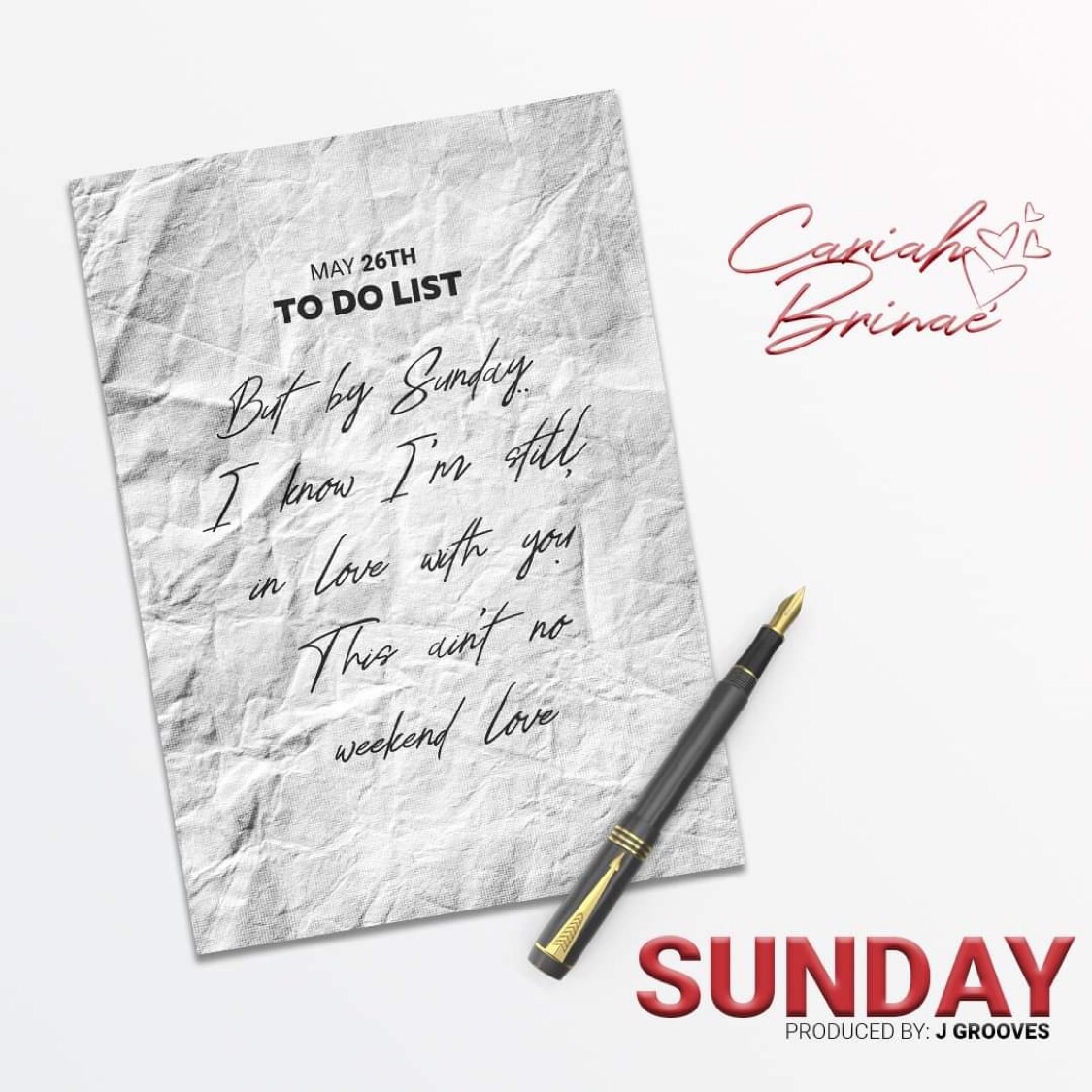 twainlo's tweet photo. Congratulations to CARIAH BRINAÉ on over 7,000 worldwide streams for "Sunday"! 
❤️ 🗓 
@cariahmusic 

📈📈📈📈📈

Shout to @Fatboiskrap612 on the 🖋, Dyril Davis Jr. and @CLmuziq on the 🎛 &amp; the rest of the personnel. 

Fun fact: That's her birthday on the art ♊️ https://t.co/mJkhX2lQgw