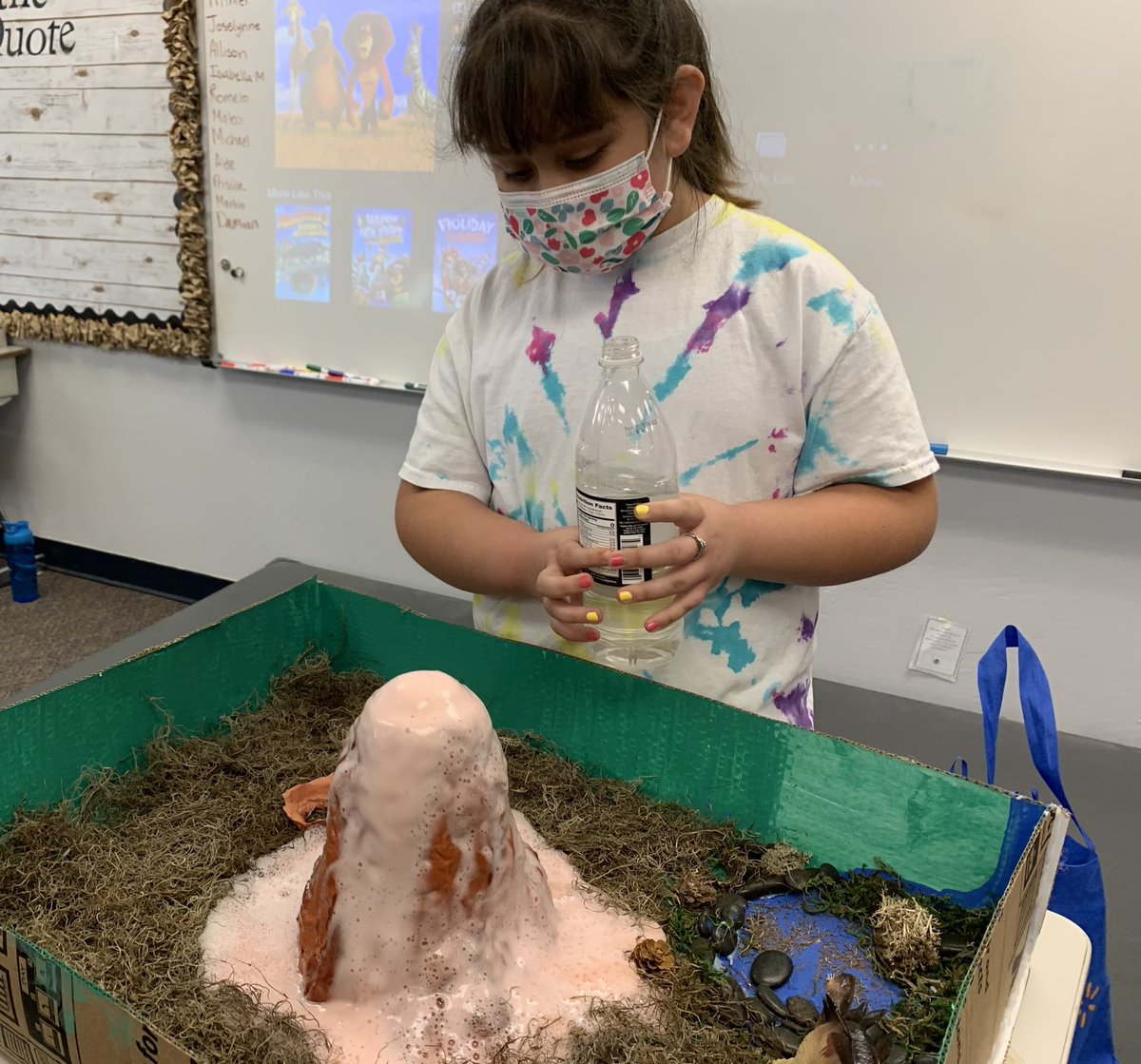 funinfourth_'s tweet photo. The roles have reversed! Part one of our Teach the Teacher presentations. The joy they had watching me become the student. Little do they know I learn so much from them every day.  We had yoga, cooking, drawing and language lessons today! #wearecrane #iteachfourth https://t.co/D2b94ttImr