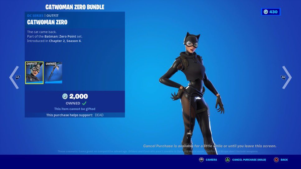 scoobydoo_crew's tweet photo. My most recent purchases using code #DEAD of courseโผ๏ธ๐ฅ #CodeDEAD @NlNJAX #Fortnite @FortniteGame use code #DEAD to support!!! ๐๐๐ธ๐ป๐ https://t.co/rBDswIz8et