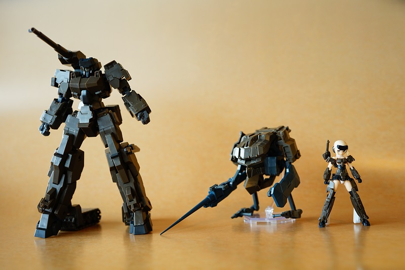 コトブキヤオンラインショップ 予約開始 ハンドスケール 轟雷 With 迅雷アーマー 特典付き T Co F9p9xmkfz2 ハンドスケール 轟雷 が搭乗可能な 迅雷アーマー を商品化 コトブキヤショップでご購入いただくと 限定特典 ウッドペッカー