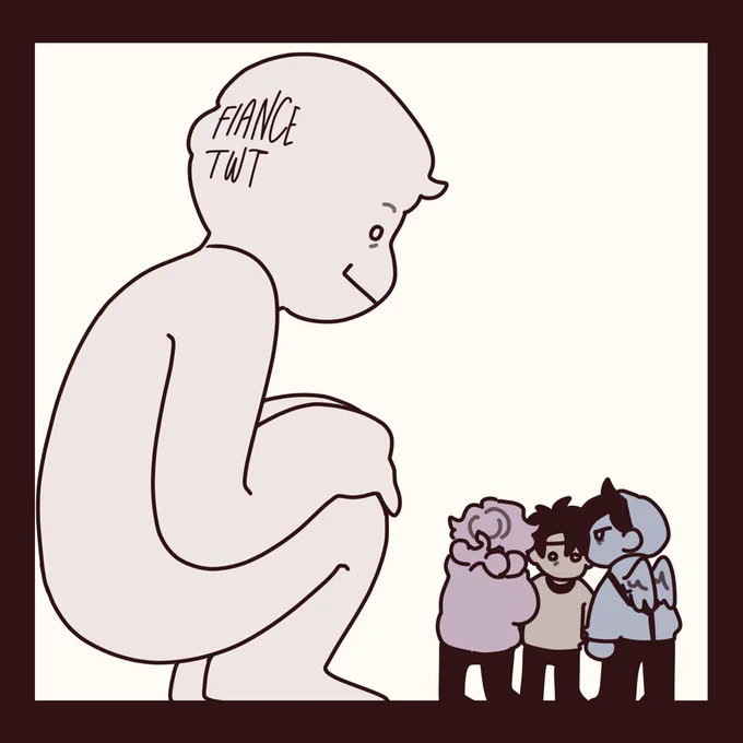 basically #fiancetwt with the trio 