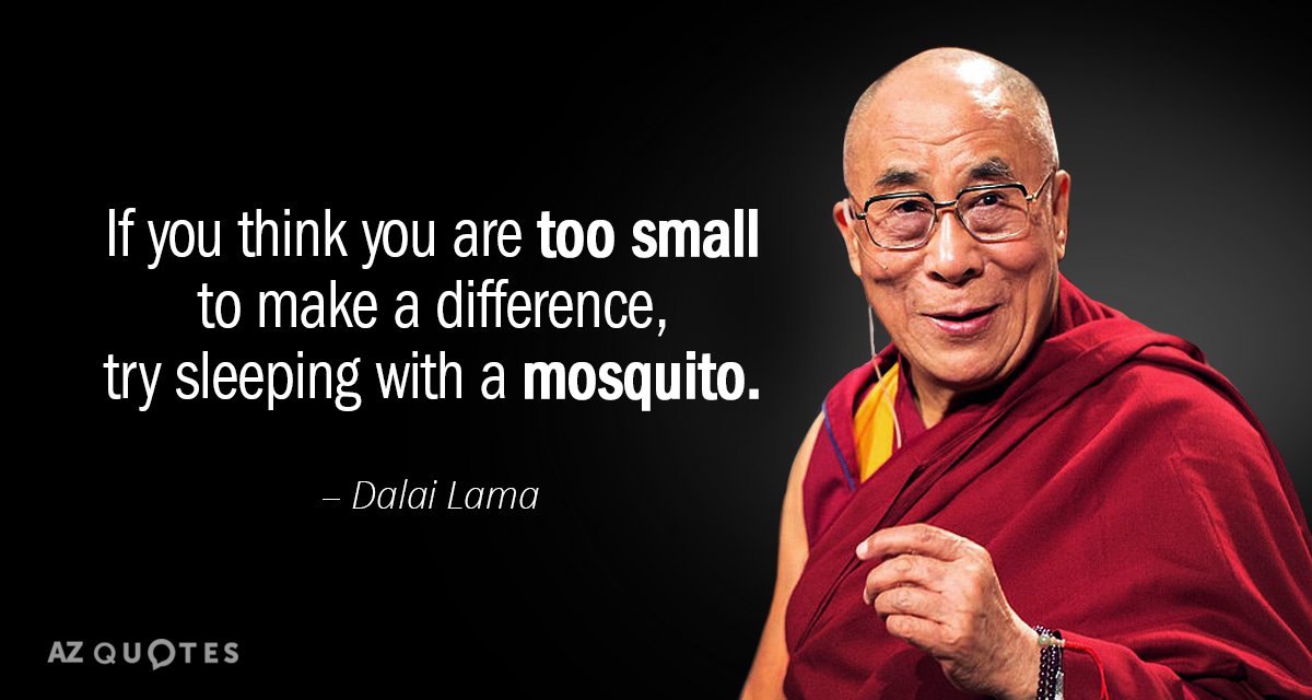 TrinityBethSK's tweet photo. Just as no work is insignificant, no person is insignificant in the purposes of god. @DalaiLama #Humanity #TrinitySoupKitchen #BethlehemPA #KindnessMatters #FeedingPennsylvania #InspirationalQuotes 🦟 https://t.co/dHSUPe7Cfw