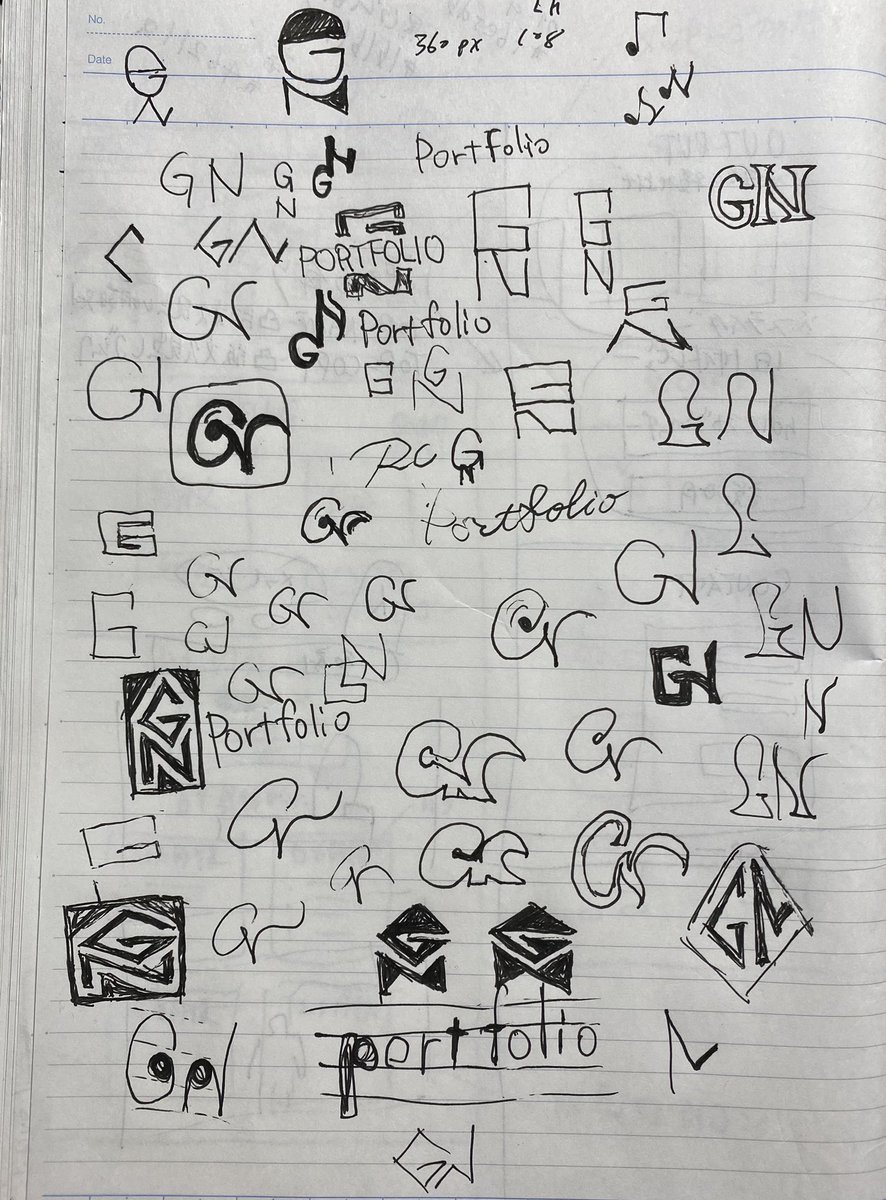 GO_WebCreator's tweet image. おはようございます🌞

#今日の積み上げ
✅イラレでロゴ制作
✅フォトショで画像書き出し

ロゴ制作やってますが、あまり時間も掛けられないので、良いところで見切りをつけてコーディングの準備に入りたいと思います！やっとコード書けるぞ〜✊

#webデザイン #webコーダー #ポートフォリオ #ロゴ制作