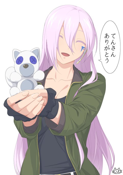 取り急ぎですが、感謝イラスト描きました。
てんさんの傭兵コスコス(?)ルーちゃんです。

ルーちゃんやって頂けてホント嬉しかったです!!
改めてありがとうございました!!! https://t.co/smCmj8DnDM 