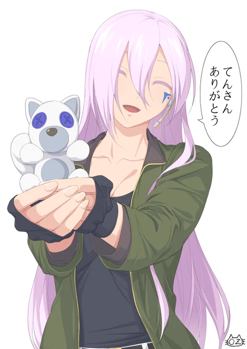 取り急ぎですが、感謝イラスト描きました。
てんさんの傭兵コスコス(?)ルーちゃんです。

ルーちゃんやって頂けてホント嬉しかったです!!
改めてありがとうございました!!! https://t.co/smCmj8DnDM 