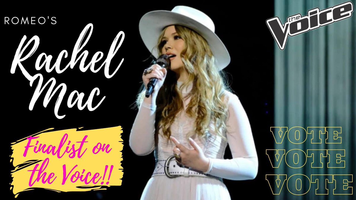 If you haven’t yet, vote for Rachel! <a href="/itsrachelmac/">Rachel Mac</a> #bulldogpride