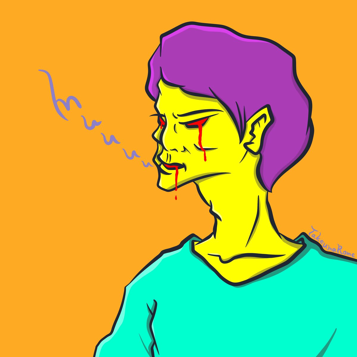 竹馬ロメ Lineスタンプ発売中 Takeumarome Twitter