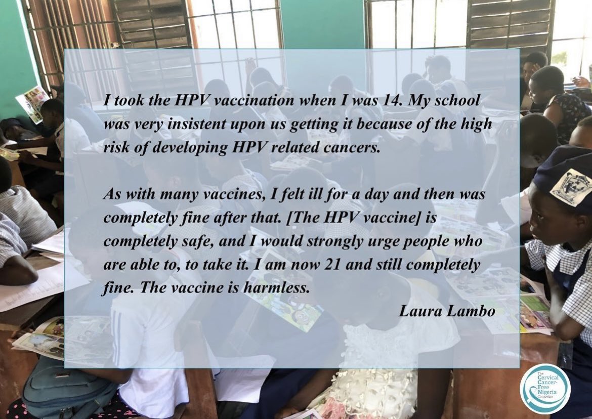 Cervical Cancer-Free Nigeria (CCFN) Campaign tweet media