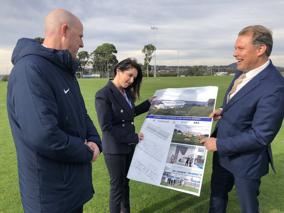 ⚽️ The home of the Kingborough Lions, Lightwood Park... is set for a $6 million dollar upgrade.

It’s hoped it will attract an international women’s side to base itself at the venue for the 2023 Women’s World Cup.

Catch the story in <a href="/WINNews_Tas/">WIN News Tasmania</a> at 6pm.