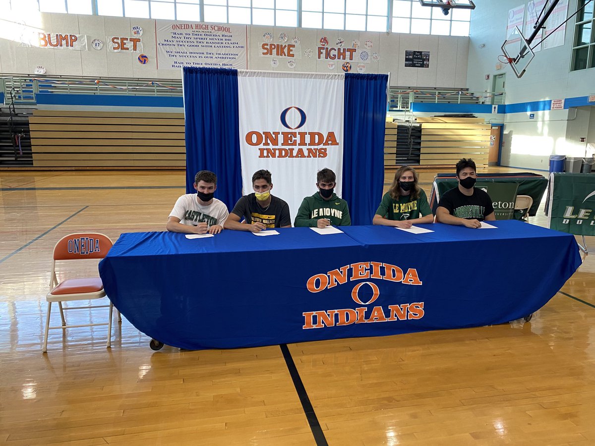 SportsOneida's tweet image. Congratulations to our seniors who have committed to play a sport in college!  We are proud of you! #oneidastrong