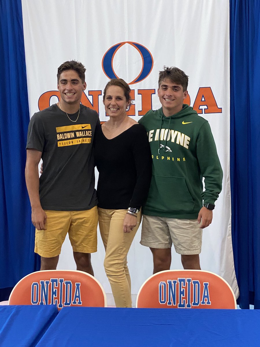 SportsOneida's tweet image. Congratulations to our seniors who have committed to play a sport in college!  We are proud of you! #oneidastrong