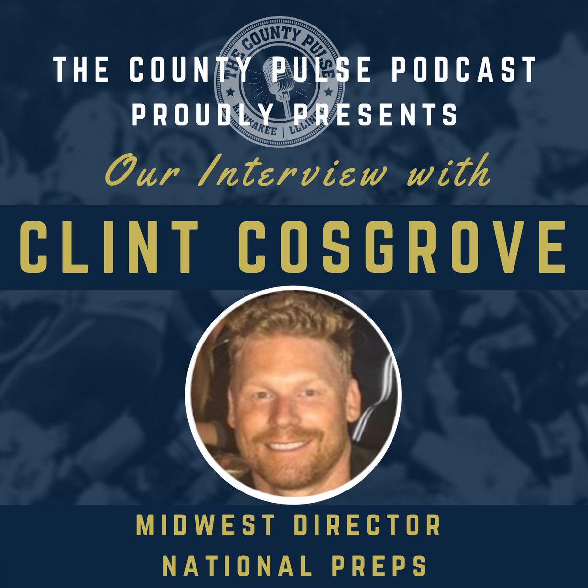 TheCountyPulse's tweet photo. ๐๐น๐ถ๐ป๐ ๐๐ผ๐๐ด๐ฟ๐ผ๐๐ฒ @Clint_Cosgrove ๐ ๐ถ๐ฑ๐๐ฒ๐๐ ๐๐ถ๐ฟ๐ฒ๐ฐ๐๐ผ๐ฟ ๐ผ๐ณ ๐ก๐ฎ๐๐ถ๐ผ๐ป๐ฎ๐น ๐ฃ๐ฟ๐ฒ๐ฝ๐, will be on the show tomorrow & aired this week. Clint is one of the premier College Scouts in the Nation #VideoandAudio
@BBCHSFootball
@BBCHSAPT
@DeepDishFB
@Jamaskane https://t.co/htkxWwhDo6