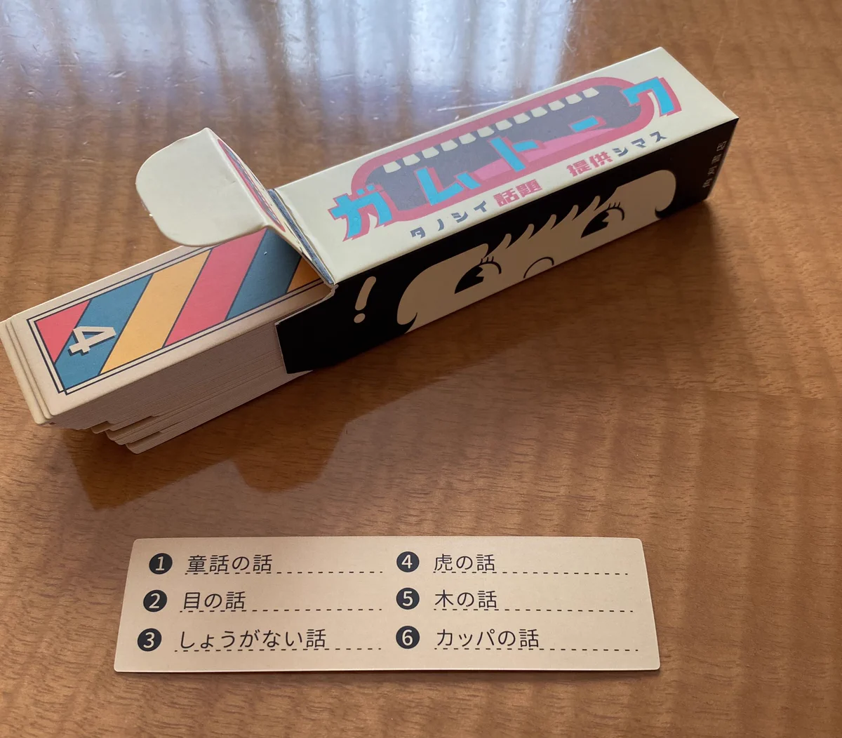 ガムトークで遊んだ旦那にある変化が！いつもは無口な方でもお喋りになってしまうゲームがすごい！