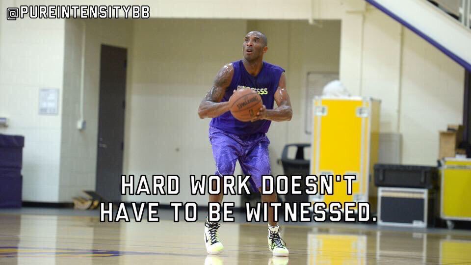 PureIntensityBB's tweet photo. THIS SUMMER: Hard work doesn't have to be witnessed. https://t.co/zHg27GMLnx