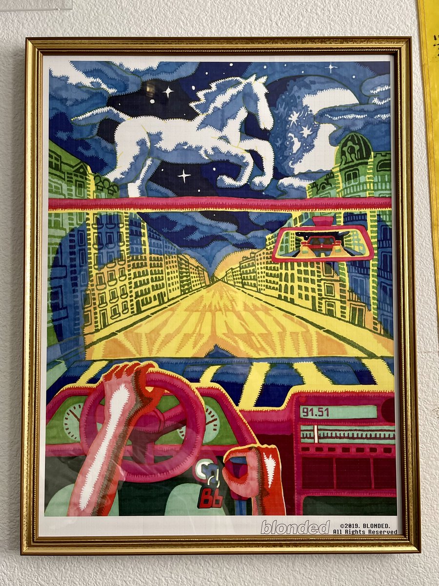 Frank Ocean Acid Tab Logo Mousepad Grey