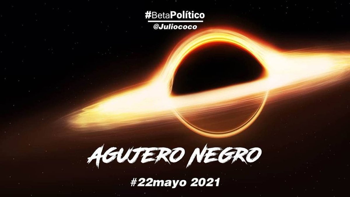 ColombiaDSD's tweet photo. #BetaPolítico Agujero negro, 23 de mayo de 2021 https://t.co/bbwLr9ej4C https://t.co/beUXpFdSIP