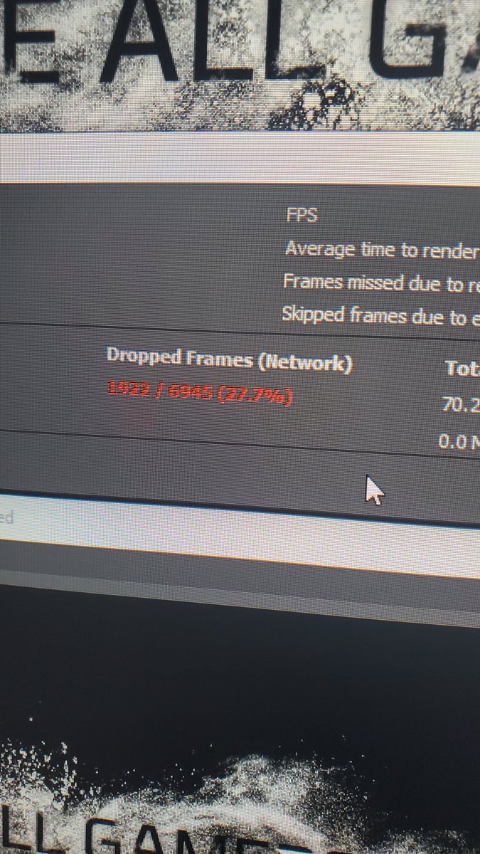FRED4DERF's tweet photo. Well, looks like streaming is a no go. 😒 My IP just doesn't want me to I guess. #smallstreamer https://t.co/atps6fZiXE