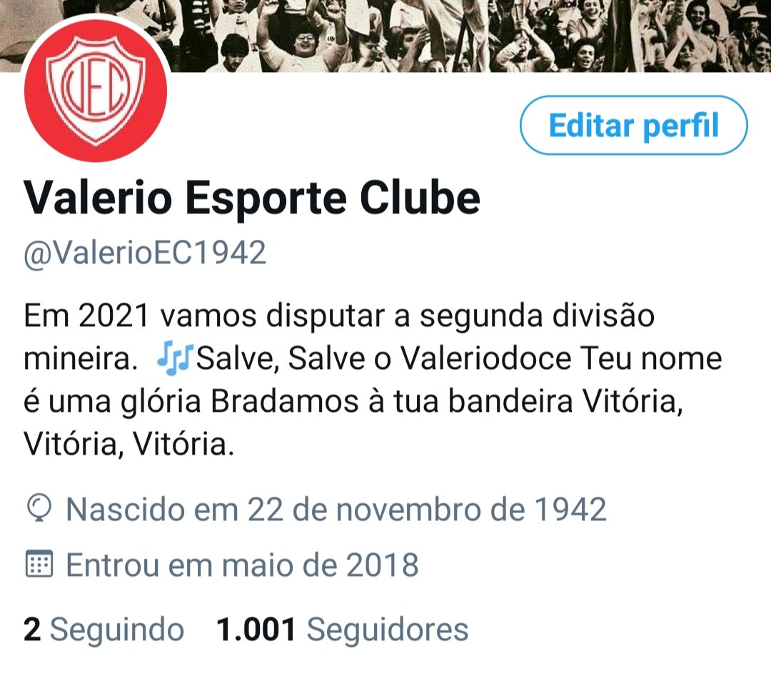 ValerioEC1942's tweet photo. Vocês são incríveis, pretendíamos chegar a 1000 seguidores até o início da segunda divisão, mas nessa mesma noite vocês nos ajudaram a atingir essa marca.

Nosso muito obrigado e vamos continuar na luta para reerguer o Dragão! https://t.co/fB1Cytglup