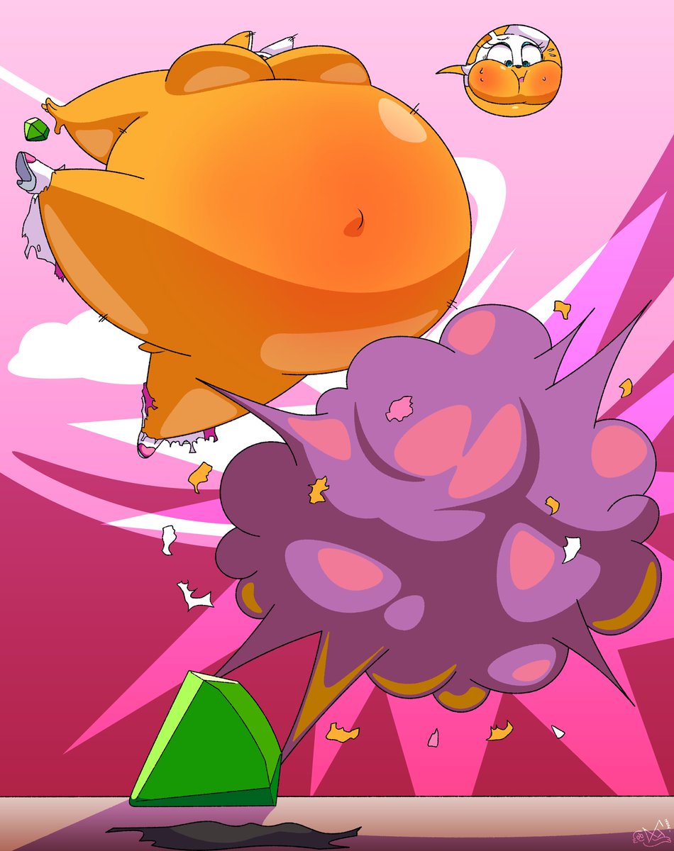 Rouge The Bat Uber Inflation