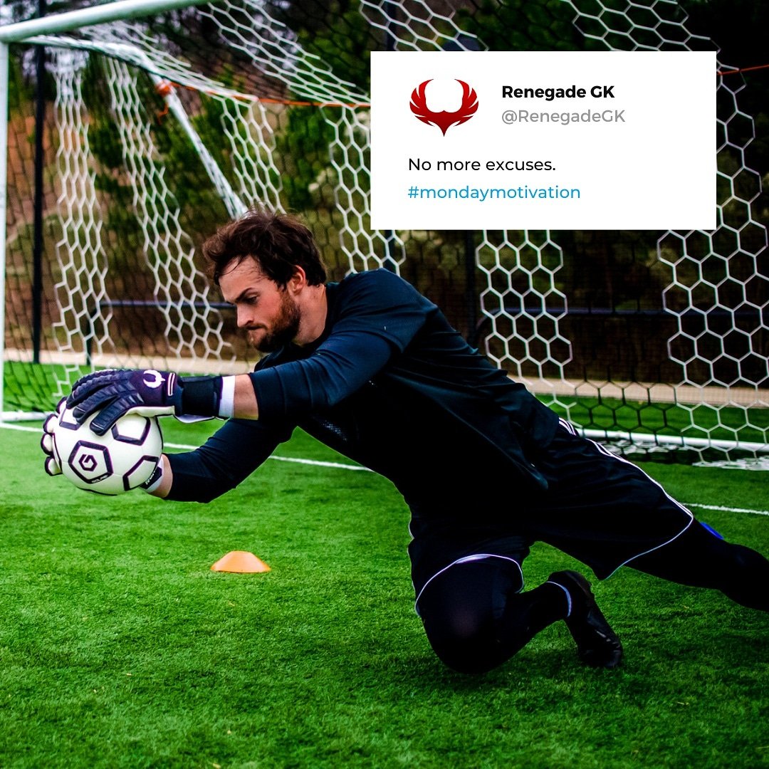 Hold yourself accountable and accomplish your goals.

#mondaymotivation #goalkeepers #goalkeepertraining #futebol #championsleague #goalie #footballplayer #portero