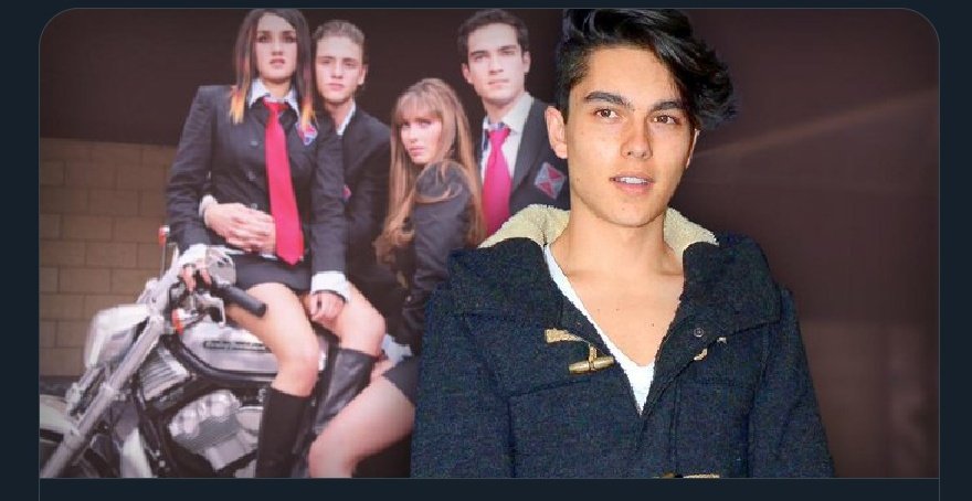 rbdmaniaco's tweet photo. Sergio Mayer Mori que tem um personagem importante em Rebelde Netflix disse em entrevista que "Odeia o RBD e não gosta de suas músicas, só está fazendo por contrato". https://t.co/zxwbxbrtm6