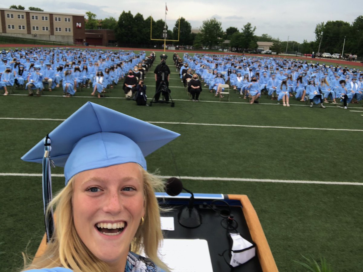 Congratulations Class of 2021!  You made it and we are very proud of each and every one of you.