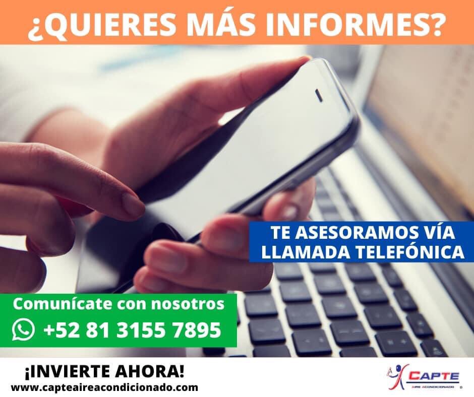 climatico_mx's tweet photo. ADQUIERE TU CURSO COMPLETO 😉👍🏻

Para más informes envíanos un Whatsapp +52 81 3155 7895 📱💬

Ingresa a https://t.co/3G05gIkLAZ y comienza tu capacitación sin límites 💻🖥📱

#cursos #cursosenlinea #capacitacionenlinea #plataformadigital #hvac #aireacondicionado #latinoamerica https://t.co/0UmzYE0asT