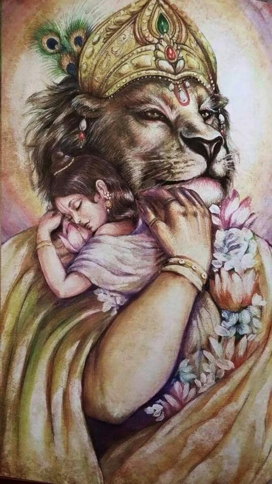 Tanujraobjp964's tweet photo. भगवान विष्णु के चौथे अवतार, अत्याचारी हिरण्यकश्यप जैसे दैत्य का विनाश कर सृष्टि को पाप मुक्त करने वाले भगवान नृसिंह जी की जयंती पर उन्हें कोटि-कोटि नमन। https://t.co/pOier0PKkQ