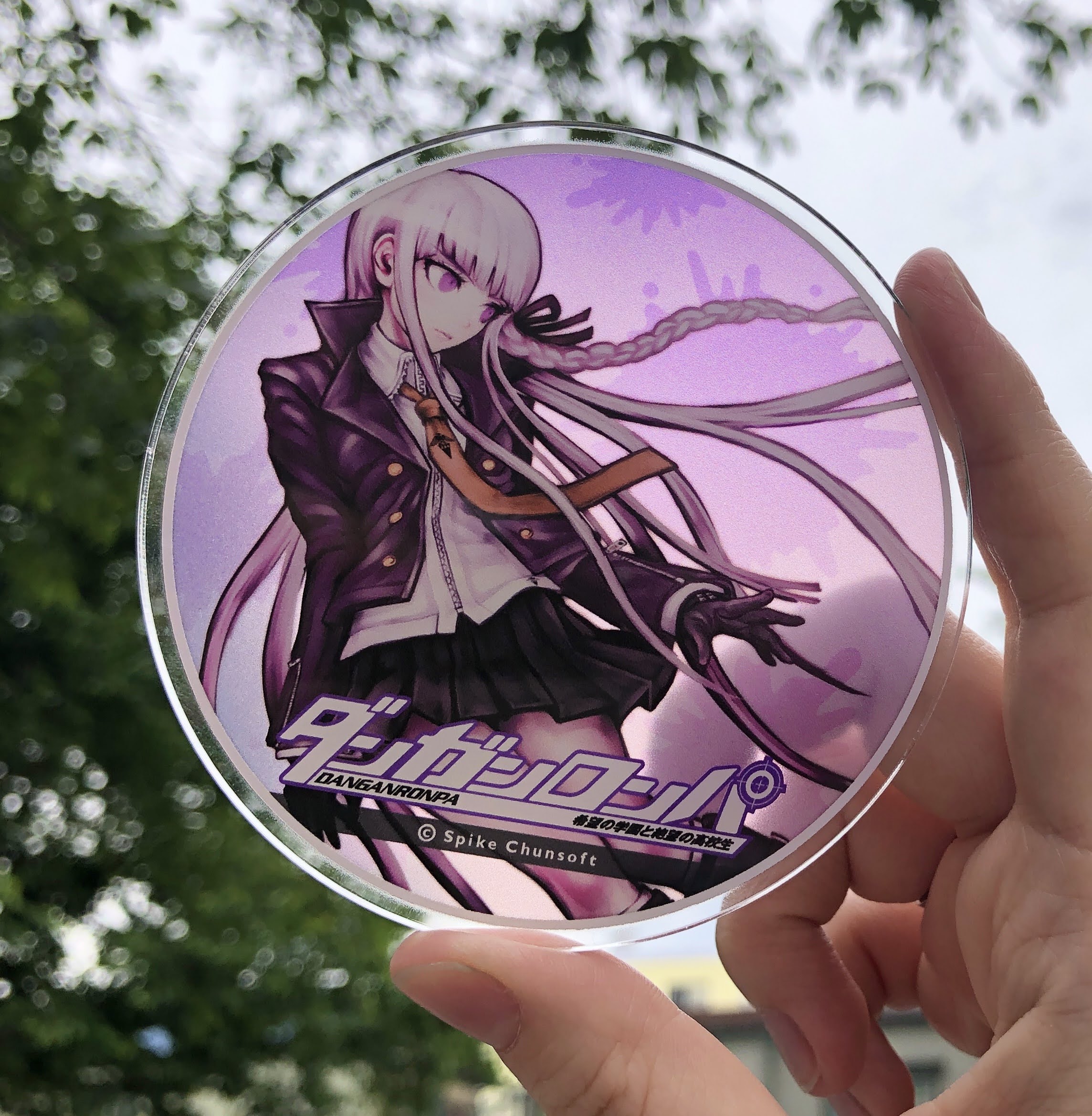 ダンガンロンパ 狛枝凪斗 アクリルコースター アニメイトカフェ グラッテ ダンガンロンパ 狛枝凪斗 アクリルコースター アニメイトカフェ